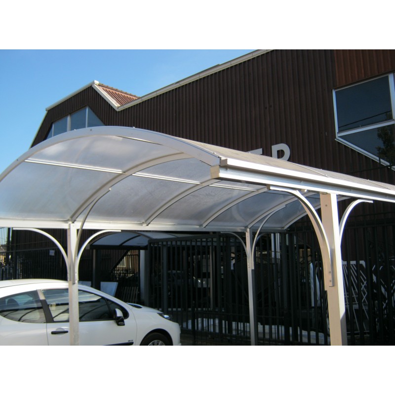 Carport Ezy 300cm, aluminium wit
